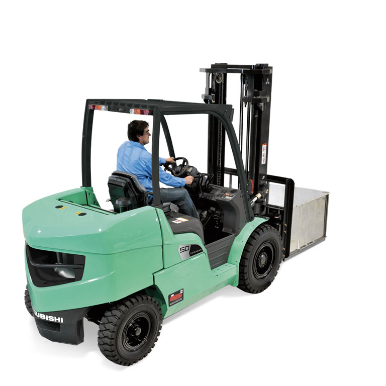 Diesel forklift truck, 4.0–5.5 tonnes, FD40-55(C)N3 series