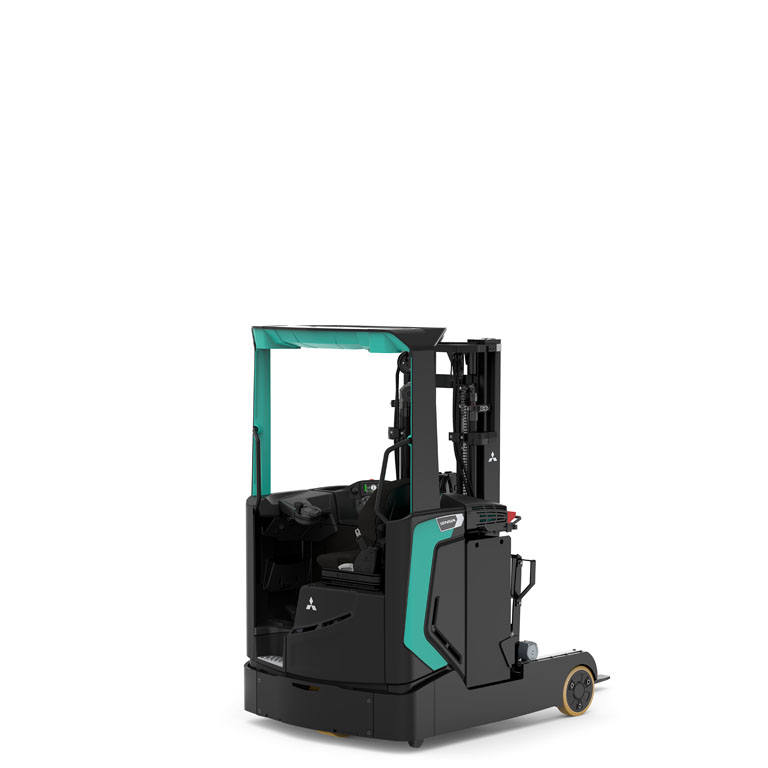 Electric forklift with retractable mast, 1.4–1.6 tonnes, RB14-16N2L series