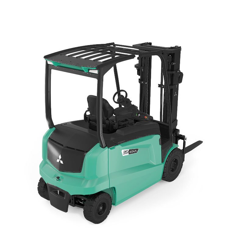 Electric forklift with forks, 4 wheels, 2.5-3.5 tonnes, FB25-35A(C)N series