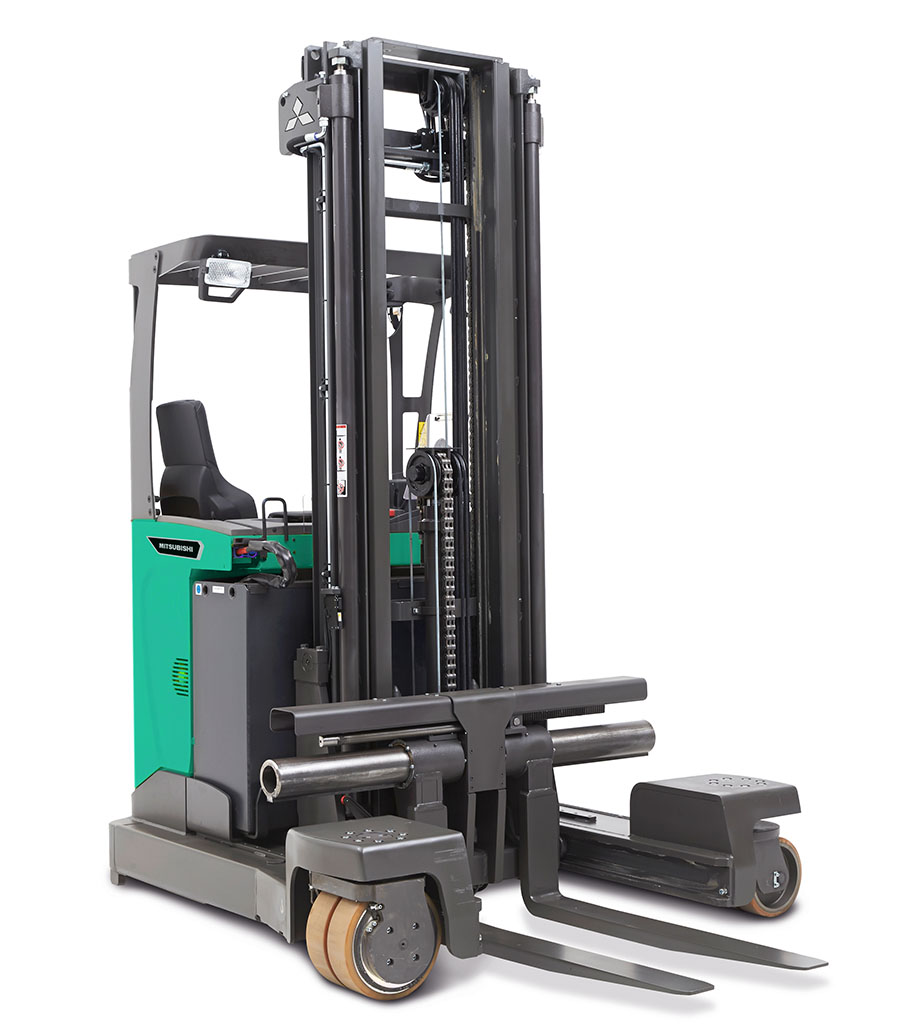 Electric forklift with retractable mast, 2.0–2.5 tonnes, RBM20-25N3 series