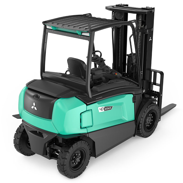 Electric forklift with forks, 4 wheels, 4.0-5.5 tonnes, FB40-55(C)N(H) series