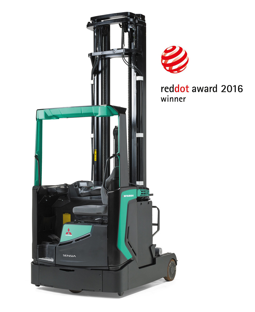 Electric forklift with retractable mast, 1.4–2.5 tonnes, RB14-25N2(H)(S)(C)(X) series