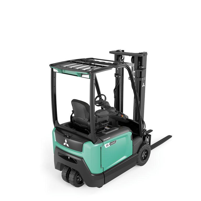 Electric forklift with forks, 3 wheels, 1.4-2.0 tonnes, FB14-20(C)N2T series