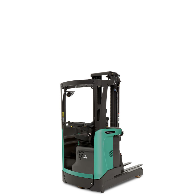 Electric forklift with retractable mast, 1.2–1.4 tonnes, RB12-14N3(L)(C) series