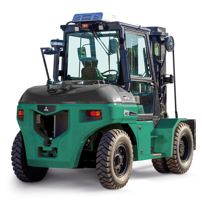 Diesel forklift truck, 6.0–10.0 tonnes, FD60-100N3 series