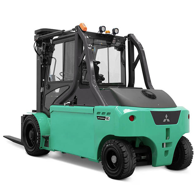 Electric forklift with forks, 4 wheels, 6.0-12.0 tonnes, FB60-120N(H) series