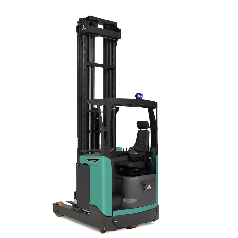 Electric forklift with retractable mast, 1.6–2.5 tonnes, RB16-25N3(H)(X) series