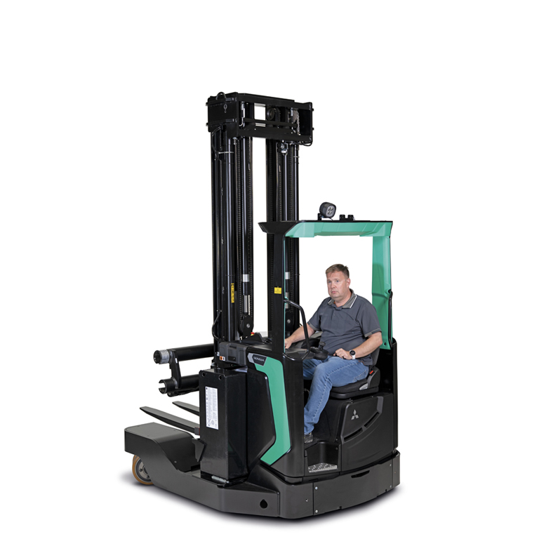 Electric forklift with retractable mast, 2.0–2.5 tonnes, RBM20-25N2 series