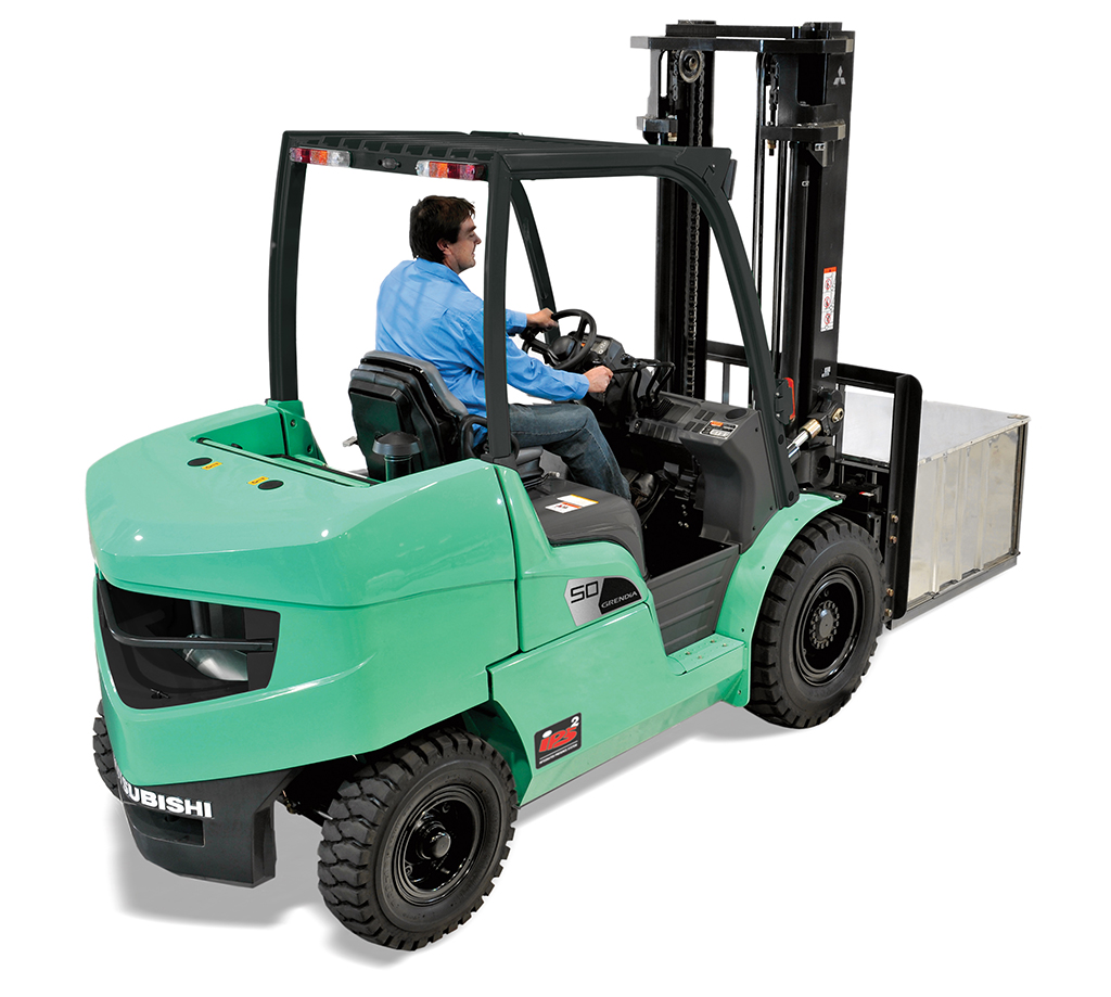 Diesel forklift truck, 4.0–5.5 tonnes, FD40-55(C)N3 series