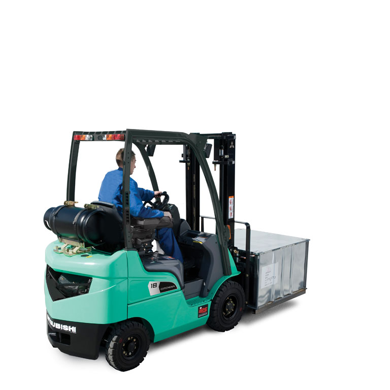 LPG forklift truck, 1.5–3.5 tonnes, FG15-35(C)N series