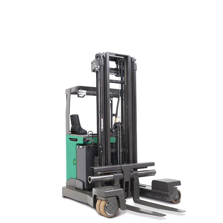 Electric forklift with retractable mast, 2.0–2.5 tonnes, RBM20-25N3 series