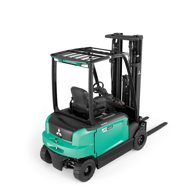 Electric forklift with forks, 4 wheels, 1.6-2.0 tonnes, FB16-20(C)N2 series