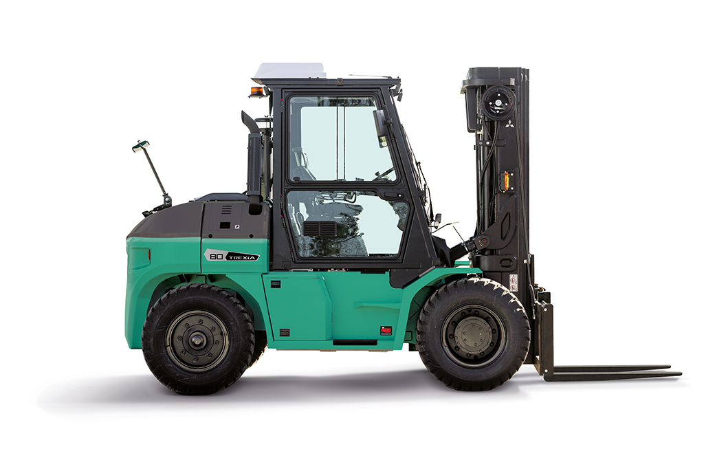 Diesel forklift truck, 6.0–10.0 tonnes, FD60-100N3 series