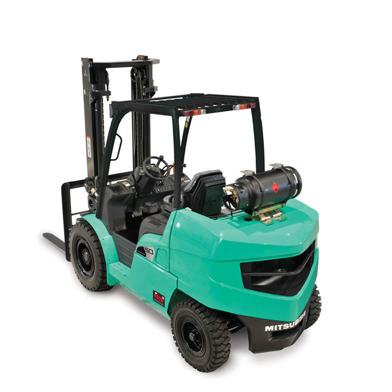 LPG forklift truck, 4.0–5.5 tonnes,  FG40-55(C)N3 series