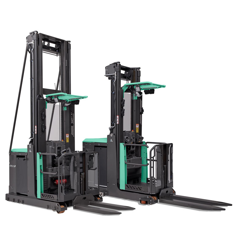 Order picker, mid-and-high level, 1.0–1.2 tonnes, OPBH12PH & OPBM10P series