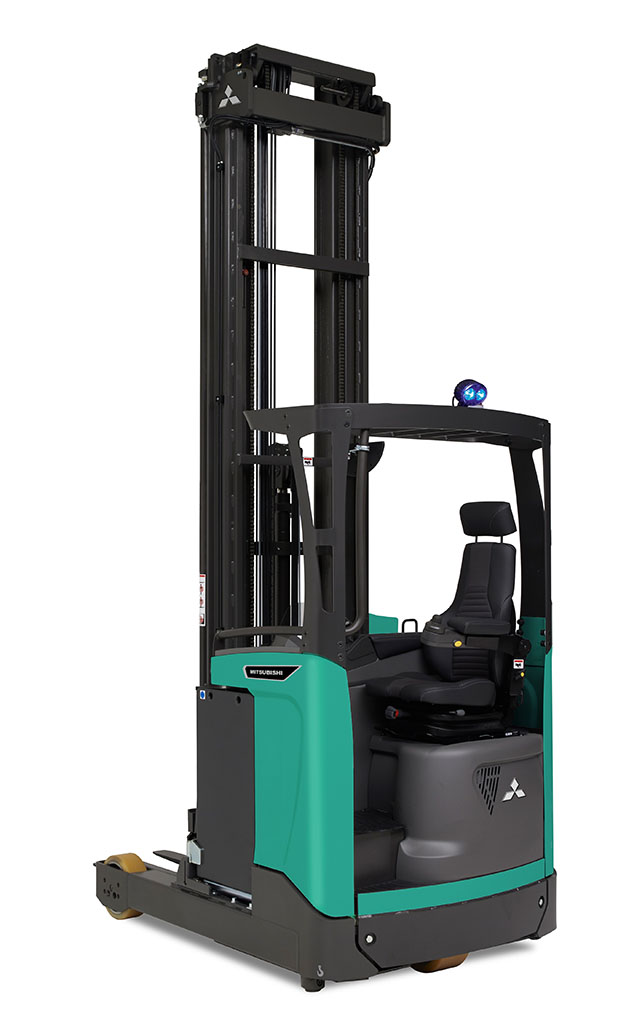 Electric forklift with retractable mast, 1.6–2.5 tonnes, RB16-25N3(H)(X) series