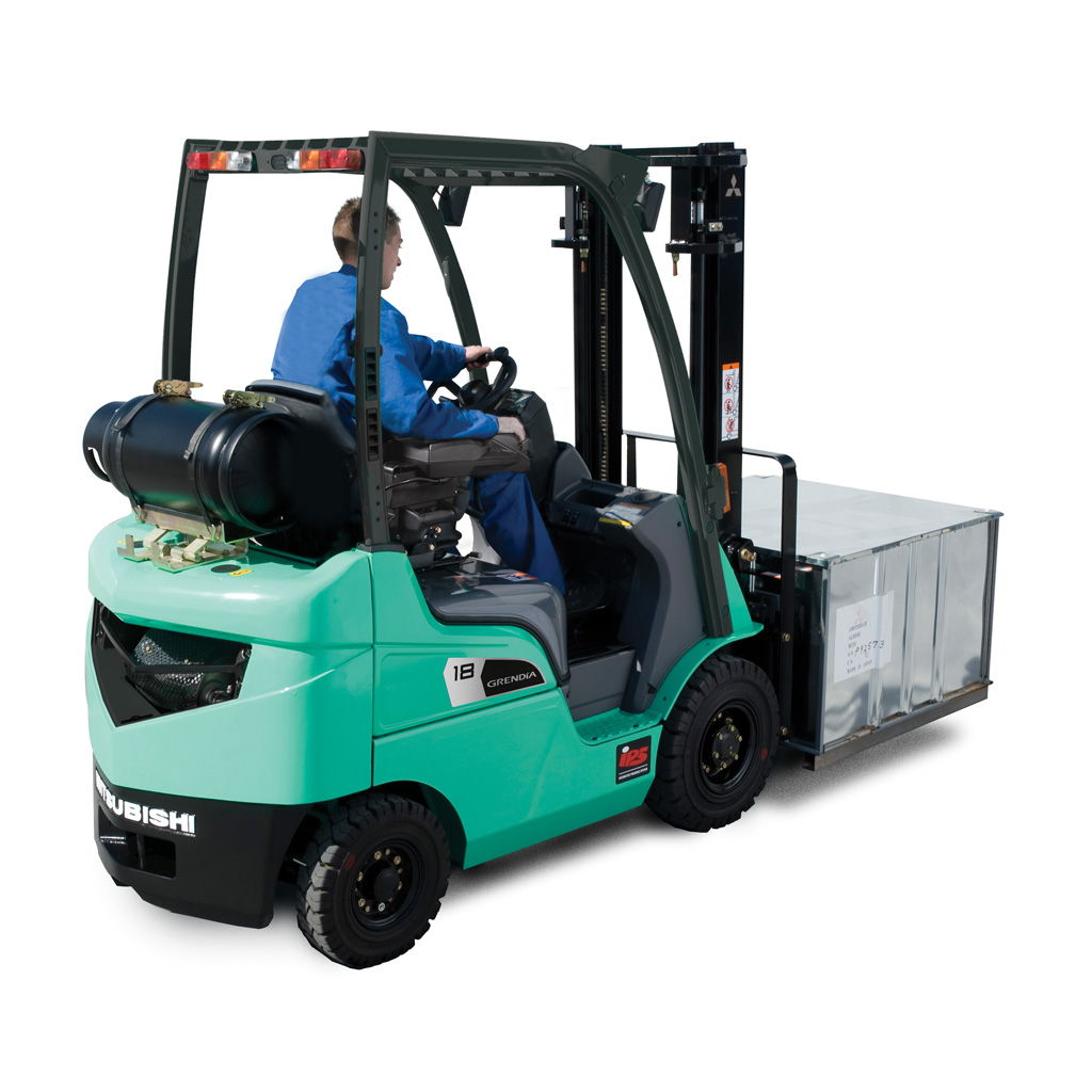 LPG forklift truck, 1.5–3.5 tonnes, FG15-35(C)N series