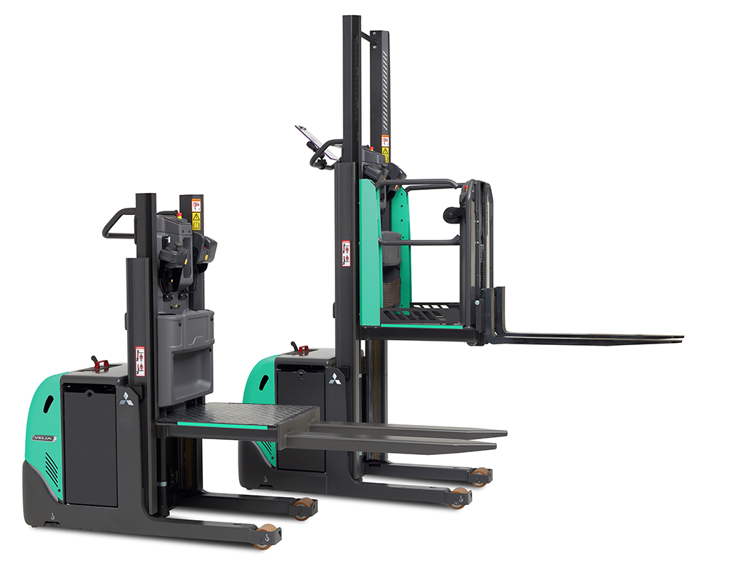 Order picker, second level, 1.0 tonnes, OPBL10P Series