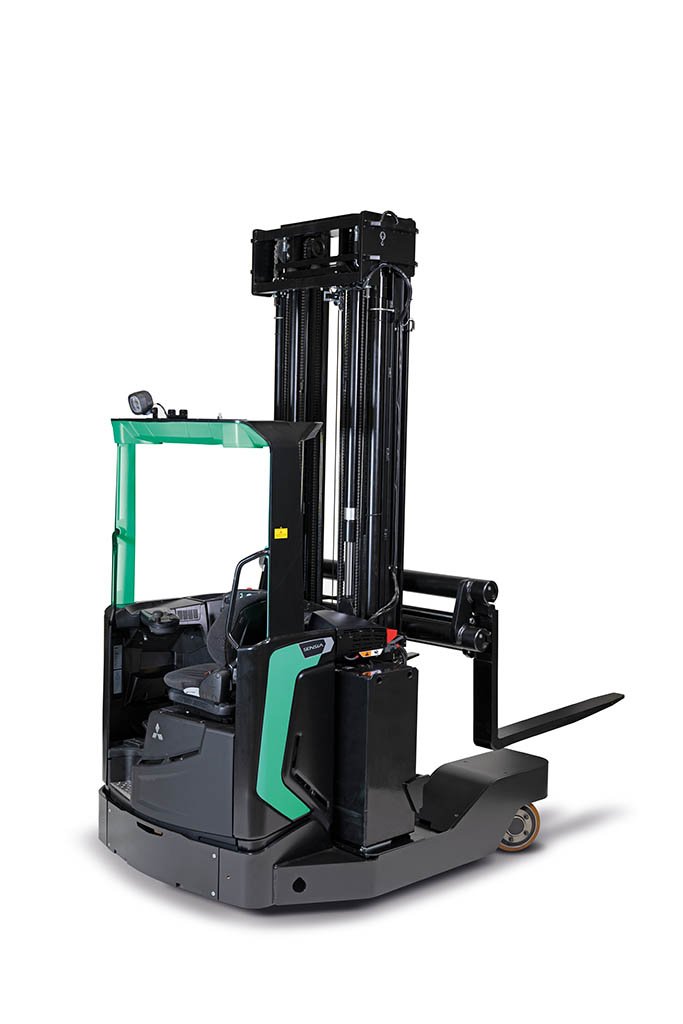 Electric forklift with retractable mast, 2.0–2.5 tonnes, RBM20-25N2 series