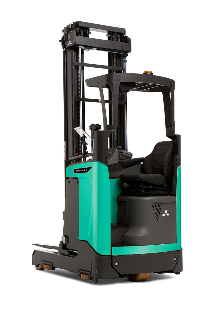 Electric forklift with retractable mast, 1.2–1.4 tonnes, RB12-14N3(L)(C) series