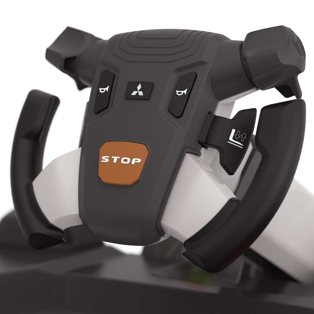 Next generation Maxius steering wheel 