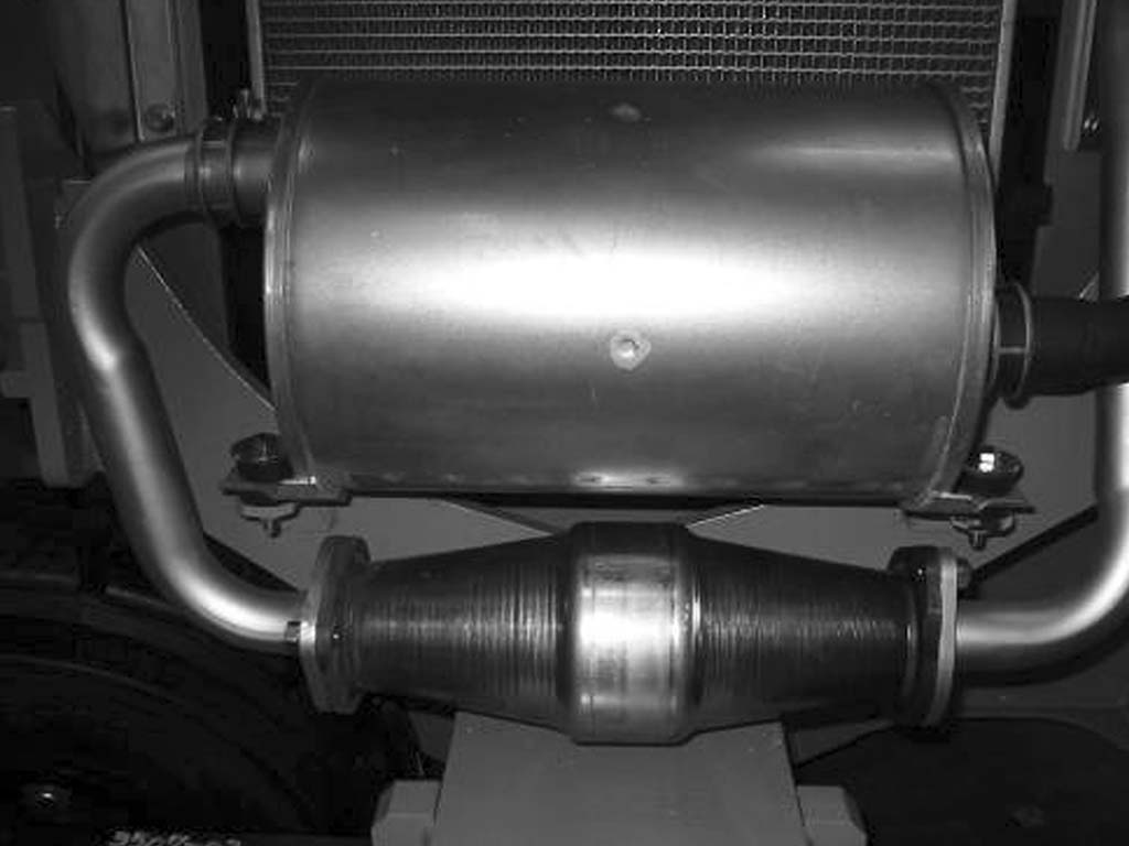 3-way catalytic converter (LPG)