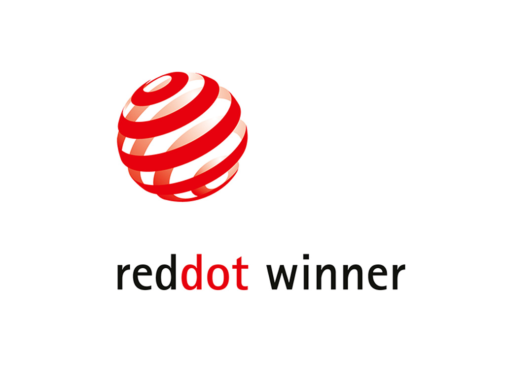 Red Dot design award winner