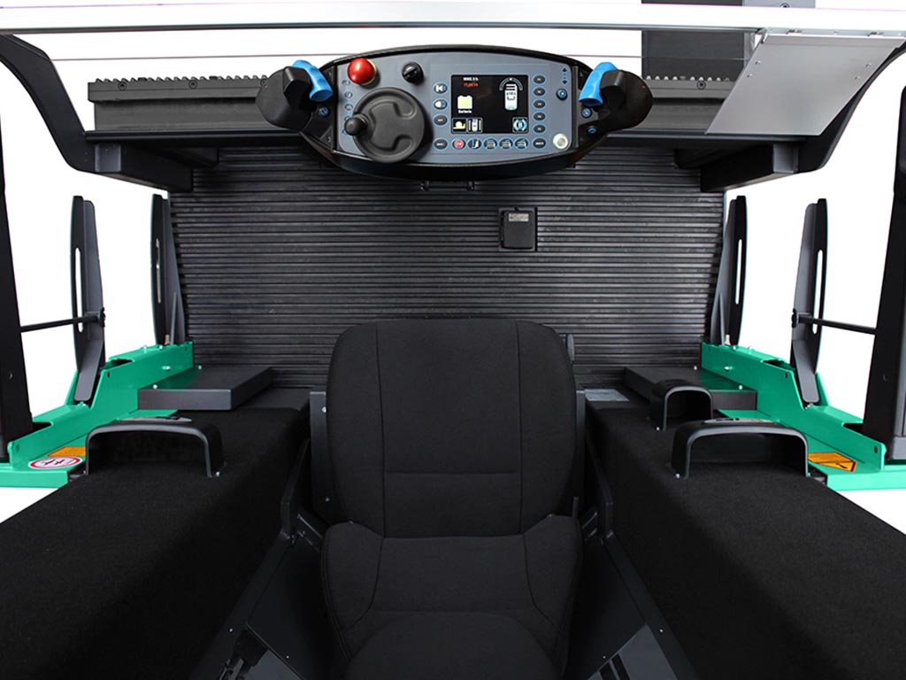 Well-protected motor and steering systems