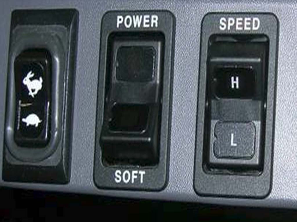 Electronic speed control