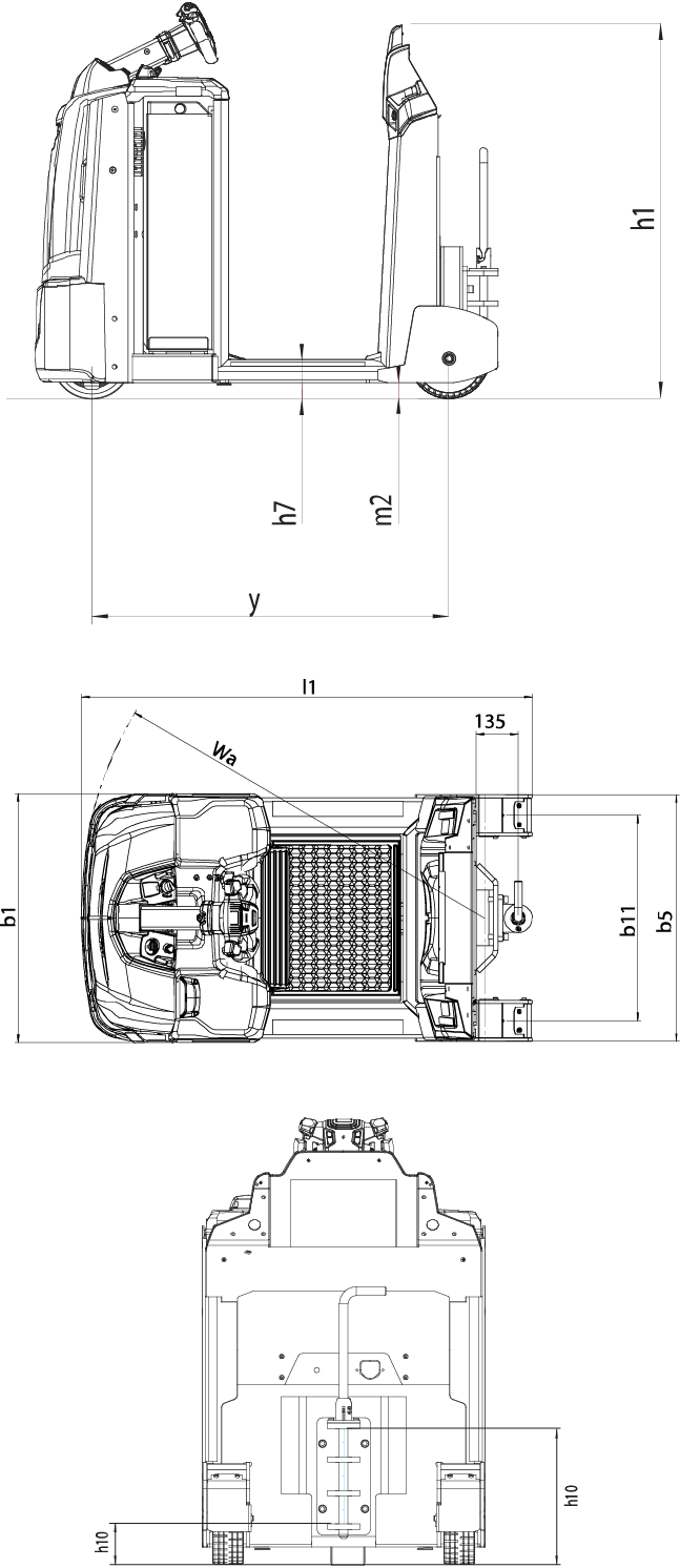 Tow Truck, 3.0–5.0 tonnes, TBR30-50N2 series