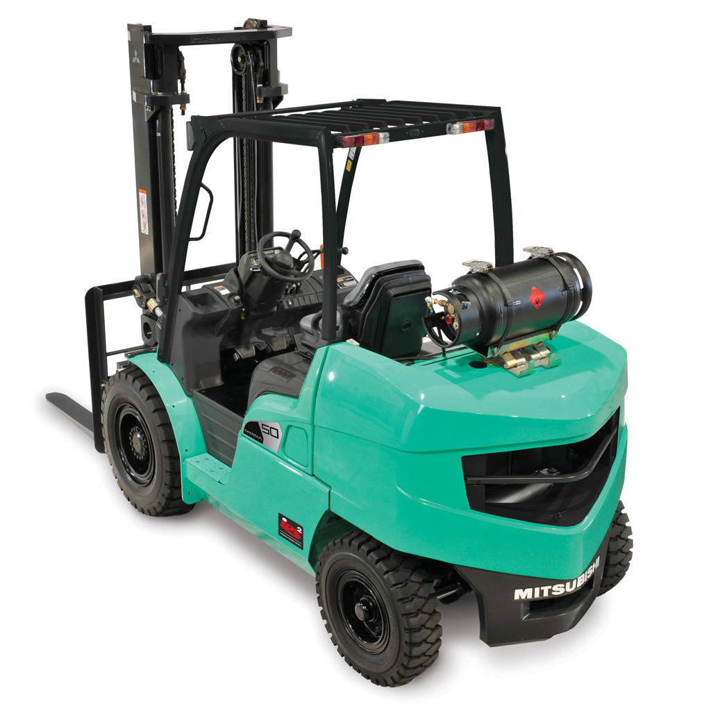 LPG forklift truck, 4.0–5.5 tonnes,  FG40-55(C)N3 series