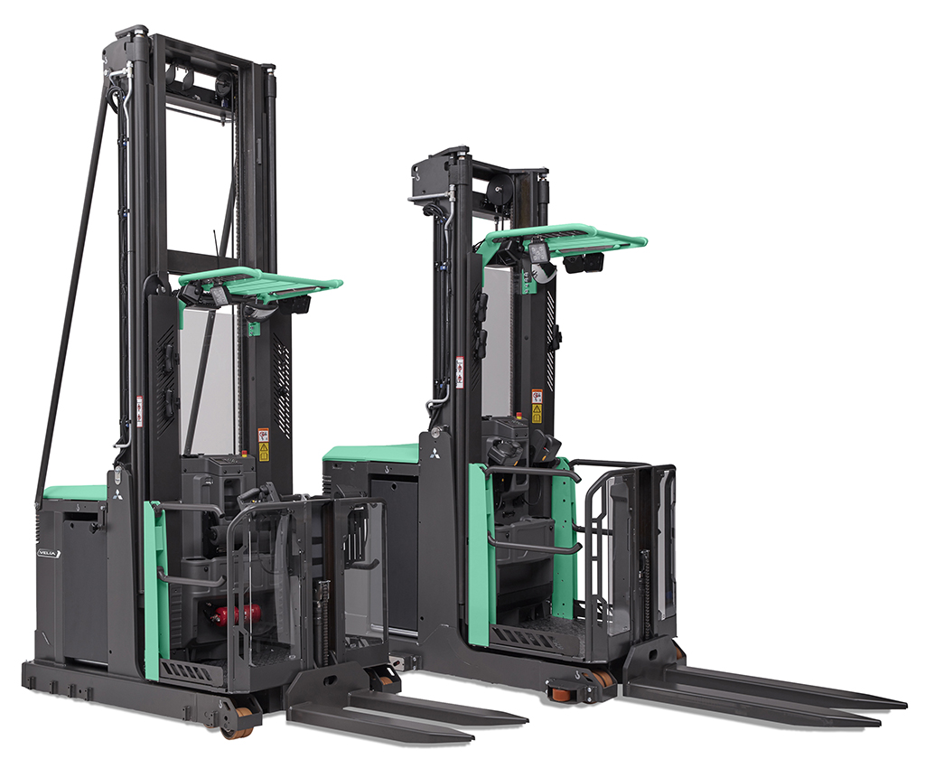 Order picker, mid-and-high level, 1.0–1.2 tonnes, OPBH12PH & OPBM10P series