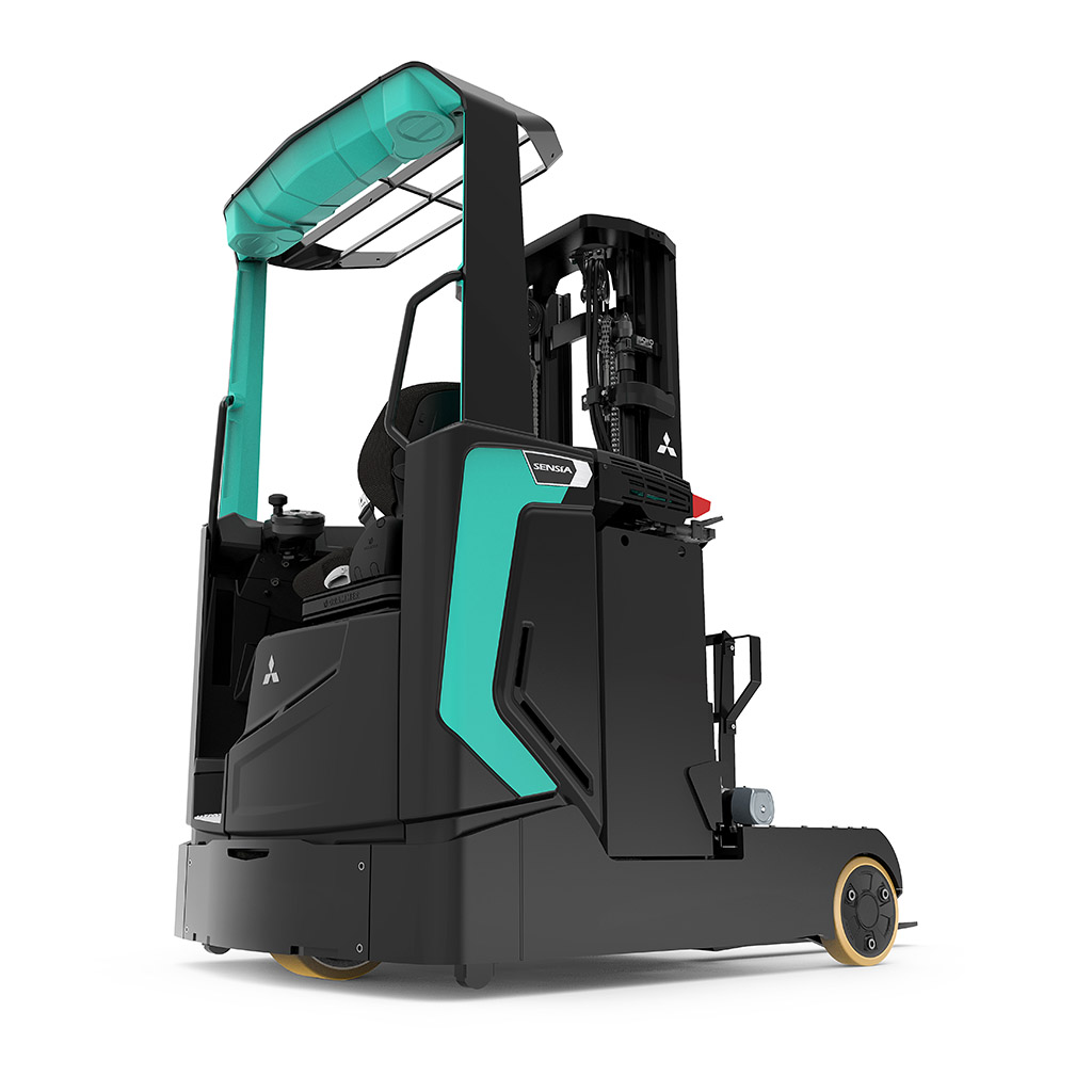 Electric forklift with retractable mast, 1.4–1.6 tonnes, RB14-16N2L series